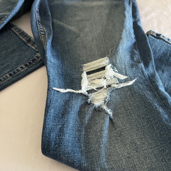 RSQ JEANS SKINNY TAPER FLEX STRETCH JEANS Men's Jeans Size 38x30 Distressed. - Picture 5 of 9